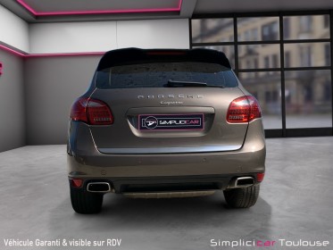 Porsche cayenne 3.6 v6 tiptronic s a occasion toulouse (31) simplicicar simplicibike france