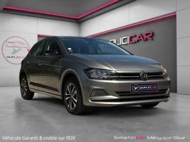Volkswagen polo 1.0 tsi 95 ss bvm5 iq.drive régulateur adaptatif capteurs angle mort garantie 12 mois occasion simplicicar...