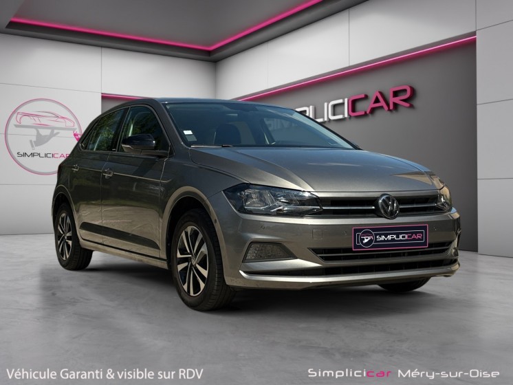 Volkswagen polo 1.0 tsi 95 ss bvm5 iq.drive régulateur adaptatif capteurs angle mort garantie 12 mois occasion simplicicar... Volkswagen polo 1.0 tsi 95 ss bvm5 iq.drive régulateur adaptatif capteurs angle mort garantie 12 mois occasion simplicicar...