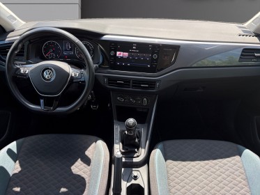 Volkswagen polo 1.0 tsi 95 ss bvm5 iq.drive régulateur adaptatif capteurs angle mort garantie 12 mois occasion simplicicar...
