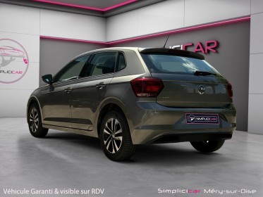 Volkswagen polo 1.0 tsi 95 ss bvm5 iq.drive régulateur adaptatif capteurs angle mort garantie 12 mois occasion simplicicar...