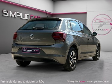 Volkswagen polo 1.0 tsi 95 ss bvm5 iq.drive régulateur adaptatif capteurs angle mort garantie 12 mois occasion simplicicar...