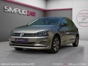 Volkswagen polo 1.0 tsi 95 ss bvm5 iq.drive régulateur adaptatif capteurs angle mort garantie 12 mois occasion simplicicar...