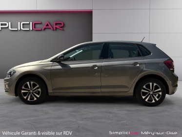 Volkswagen polo 1.0 tsi 95 ss bvm5 iq.drive régulateur adaptatif capteurs angle mort garantie 12 mois occasion simplicicar...