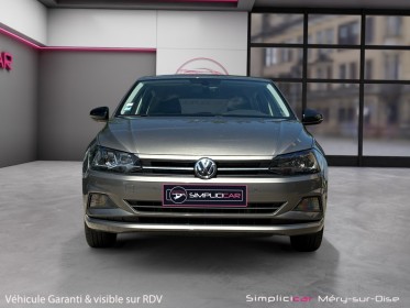 Volkswagen polo 1.0 tsi 95 ss bvm5 iq.drive régulateur adaptatif capteurs angle mort garantie 12 mois occasion simplicicar...