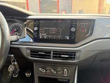 Volkswagen polo 1.0 tsi 95 ss bvm5 iq.drive régulateur adaptatif capteurs angle mort garantie 12 mois occasion simplicicar...