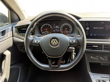 Volkswagen polo 1.0 tsi 95 ss bvm5 iq.drive régulateur adaptatif capteurs angle mort garantie 12 mois occasion simplicicar...