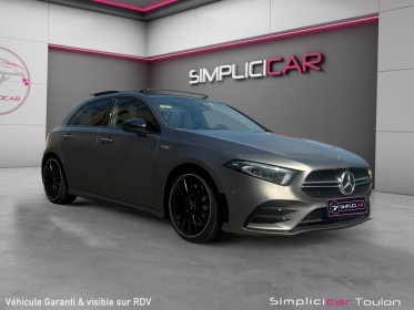 Mercedes classe a 35 mercedes-amg 7g-dct speedshift amg 4matic garantie 12 mois occasion simplicicar toulon est simplicicar...