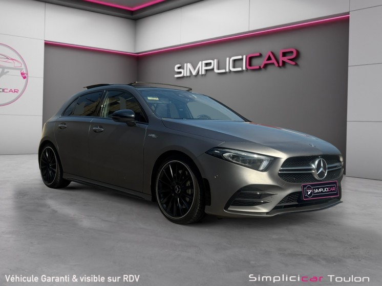 Mercedes classe a 35 mercedes-amg 7g-dct speedshift amg 4matic garantie 12 mois occasion simplicicar toulon est simplicicar... Mercedes classe a 35 mercedes-amg 7g-dct speedshift amg 4matic garantie 12 mois occasion simplicicar toulon est simplicicar...