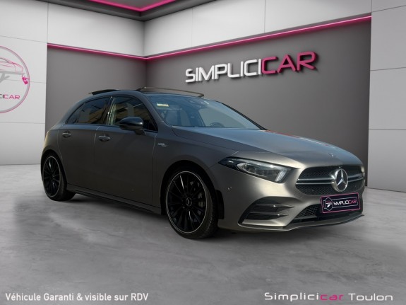 Mercedes classe a 35 mercedes-amg 7g-dct speedshift amg 4matic garantie 12 mois occasion simplicicar toulon est simplicicar...