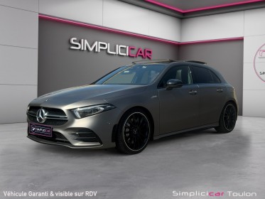 Mercedes classe a 35 mercedes-amg 7g-dct speedshift amg 4matic garantie 12 mois occasion simplicicar toulon est simplicicar...