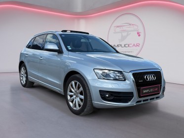 Audi q5 2.0 tfsi 211 quattro / toit panoramique ouvrant / camera de recul / hayon electrique occasion simplicicar orgeval ...