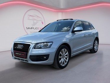 Audi q5 2.0 tfsi 211 quattro / toit panoramique ouvrant / camera de recul / hayon electrique occasion simplicicar orgeval ...
