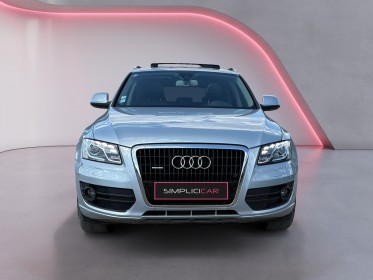 Audi q5 2.0 tfsi 211 quattro / toit panoramique ouvrant / camera de recul / hayon electrique occasion simplicicar orgeval ...