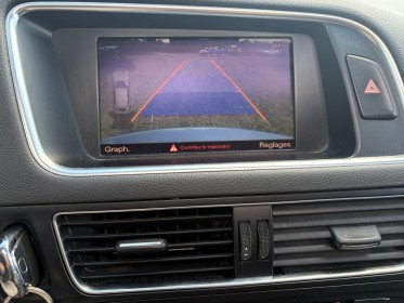 Audi q5 2.0 tfsi 211 quattro / toit panoramique ouvrant / camera de recul / hayon electrique occasion simplicicar orgeval ...