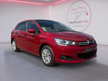 Citroen c4 bluehdi 120 ss eat6 millenium / toit panoramique / radar de recul / keyless start occasion simplicicar orgeval ...