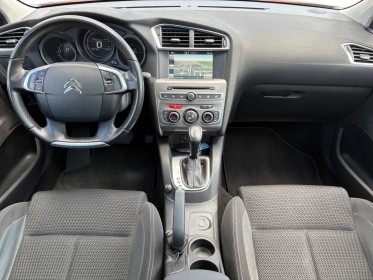 Citroen c4 bluehdi 120 ss eat6 millenium / toit panoramique / radar de recul / keyless start occasion simplicicar orgeval ...