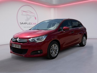 Citroen c4 bluehdi 120 ss eat6 millenium / toit panoramique / radar de recul / keyless start occasion simplicicar orgeval ...