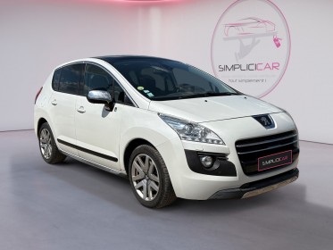 Peugeot 3008 hybrid4 2.0 hdi 163ch bmp6  electric 37ch/ sièges chauffants/ toit panoramique/ radar de recul occasion...
