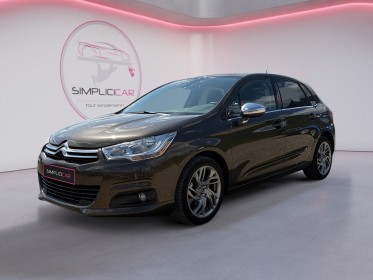 Citroen c4 business hdi 90ch business/ radar de recul occasion simplicicar orgeval  simplicicar simplicibike france