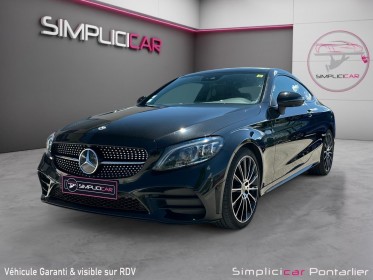 Mercedes classe c coupe 220 d 9g-tronic amg line occasion simplicicar pontarlier simplicicar simplicibike france