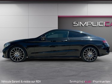 Mercedes classe c coupe 220 d 9g-tronic amg line occasion simplicicar pontarlier simplicicar simplicibike france
