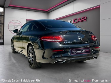 Mercedes classe c coupe 220 d 9g-tronic amg line occasion simplicicar pontarlier simplicicar simplicibike france