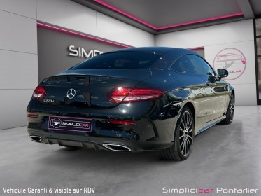 Mercedes classe c coupe 220 d 9g-tronic amg line occasion simplicicar pontarlier simplicicar simplicibike france