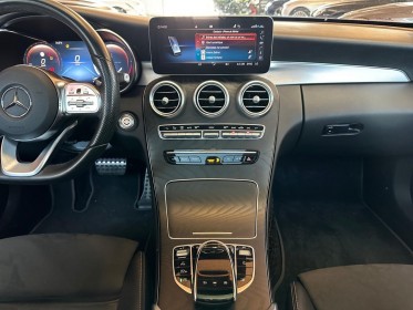 Mercedes classe c coupe 220 d 9g-tronic amg line occasion simplicicar pontarlier simplicicar simplicibike france
