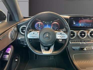 Mercedes classe c coupe 220 d 9g-tronic amg line occasion simplicicar pontarlier simplicicar simplicibike france
