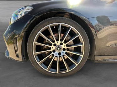 Mercedes classe c coupe 220 d 9g-tronic amg line occasion simplicicar pontarlier simplicicar simplicibike france