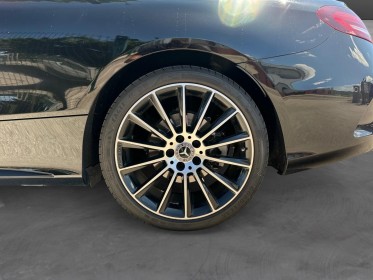 Mercedes classe c coupe 220 d 9g-tronic amg line occasion simplicicar pontarlier simplicicar simplicibike france