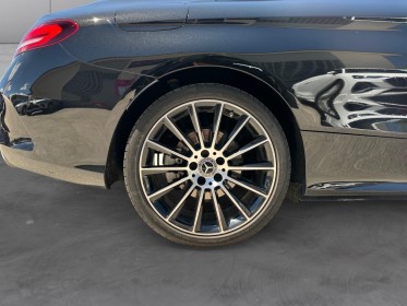 Mercedes classe c coupe 220 d 9g-tronic amg line occasion simplicicar pontarlier simplicicar simplicibike france