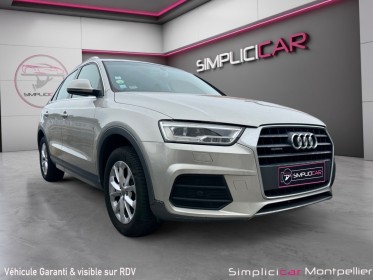 Audi q3 q3 2.0 tdi 150 ch quattro ambiente garantie 12 mois occasion montpellier (34) simplicicar simplicibike france