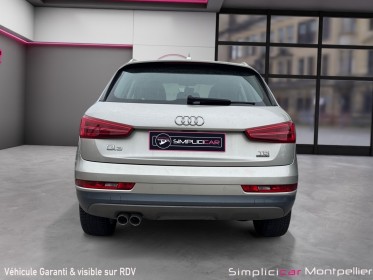 Audi q3 q3 2.0 tdi 150 ch quattro ambiente garantie 12 mois occasion montpellier (34) simplicicar simplicibike france