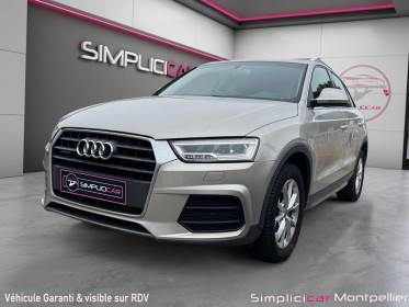 Audi q3 q3 2.0 tdi 150 ch quattro ambiente garantie 12 mois occasion montpellier (34) simplicicar simplicibike france