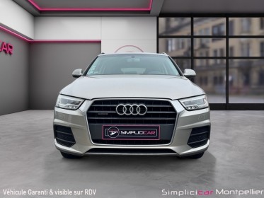 Audi q3 q3 2.0 tdi 150 ch quattro ambiente garantie 12 mois occasion montpellier (34) simplicicar simplicibike france
