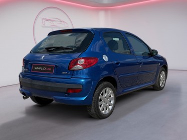 Peugeot 206 1.4e 75ch urban occasion simplicicar orgeval  simplicicar simplicibike france