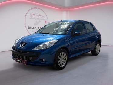 Peugeot 206 1.4e 75ch urban occasion simplicicar orgeval  simplicicar simplicibike france