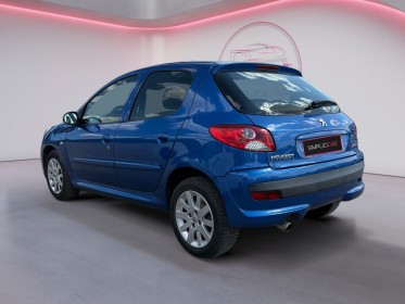 Peugeot 206 1.4e 75ch urban occasion simplicicar orgeval  simplicicar simplicibike france