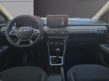 Dacia jogger eco-g 100 7 places expression aménagement couchette garantie constructeur occasion simplicicar vichy...