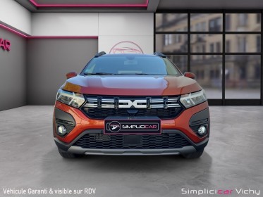 Dacia jogger eco-g 100 7 places expression aménagement couchette garantie constructeur occasion simplicicar vichy...