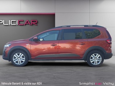 Dacia jogger eco-g 100 7 places expression aménagement couchette garantie constructeur occasion simplicicar vichy...
