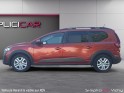 Dacia jogger eco-g 100 7 places expression aménagement couchette garantie constructeur occasion simplicicar vichy...