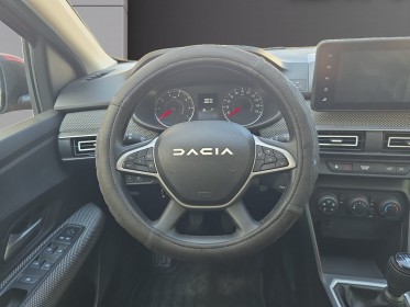 Dacia jogger eco-g 100 7 places expression aménagement couchette garantie constructeur occasion simplicicar vichy...