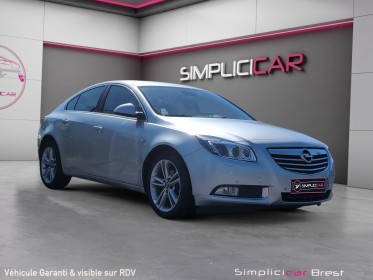 Opel insignia 2.0 cdti - 130 fap edition - garantie 12 mois occasion simplicicar brest simplicicar simplicibike france