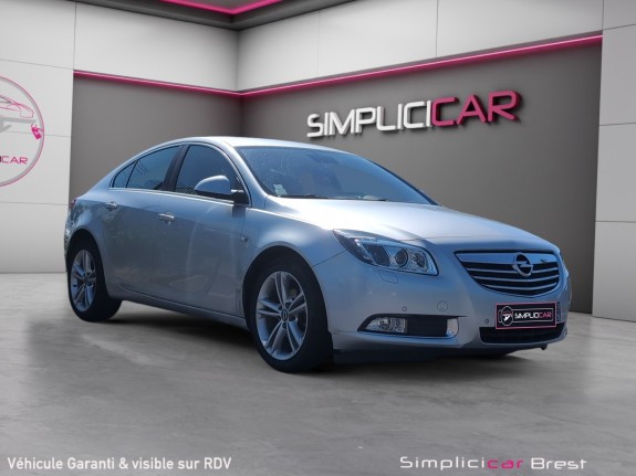 Opel insignia 2.0 cdti - 130 fap edition - garantie 12 mois occasion simplicicar brest simplicicar simplicibike france