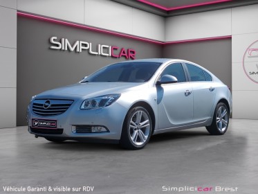 Opel insignia 2.0 cdti - 130 fap edition - garantie 12 mois occasion simplicicar brest simplicicar simplicibike france