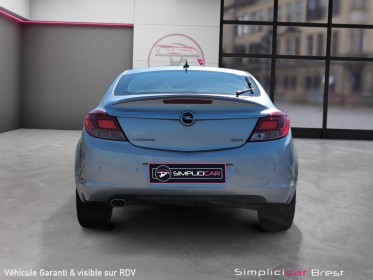 Opel insignia 2.0 cdti - 130 fap edition - garantie 12 mois occasion simplicicar brest simplicicar simplicibike france
