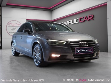 Audi a3 berline 1.4 tfsi cod ultra 150 ambition luxe occasion simplicicar meximieux simplicicar simplicibike france